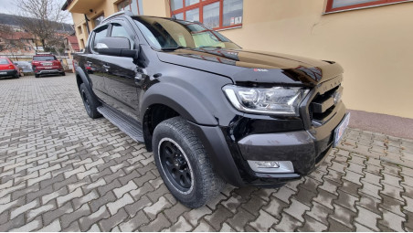 Montare rulou de bena, rollbar, Querträger, deflectoare pe Ford Ranger 2018