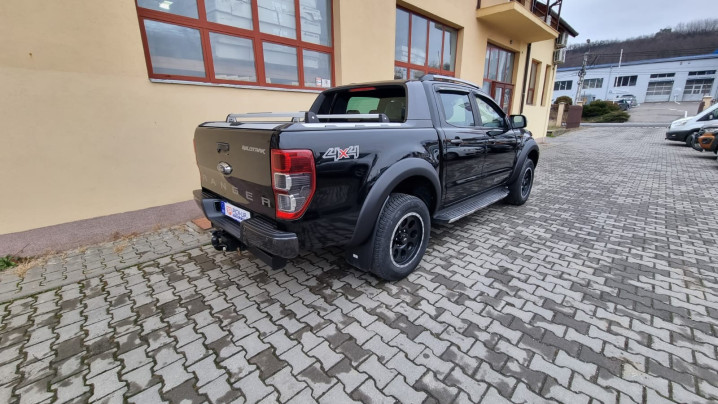 Montare rulou de bena, rollbar, Querträger, deflectoare pe Ford Ranger 2018