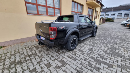 Montare rulou de bena, rollbar, bare transversale, deflectoare pe Ford Ranger 2018