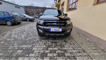 Montare rulou de bena, rollbar, Querträger, deflectoare pe Ford Ranger 2018