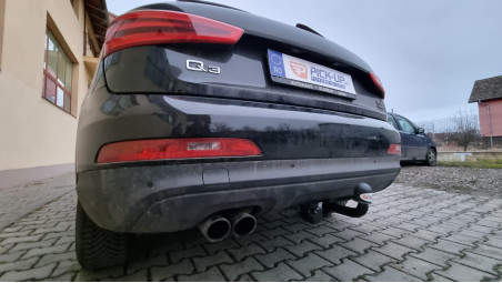 Montare carlig de remorcare pe Audi Q3