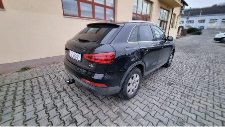 Montare carlig de remorcare pe Audi Q3