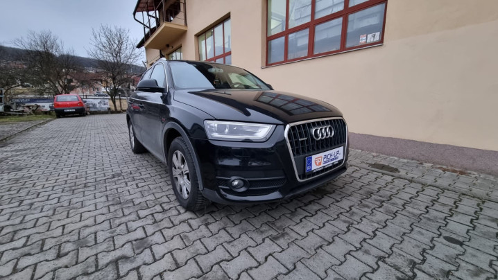 Montare carlig de remorcare pe Audi Q3