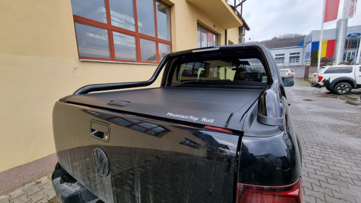 Montare rulou de bena si rollbar Volkswagen Amarok 2020
