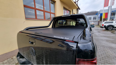 Volkswagen Amarok 2020 bukócső és bukócső szerelés