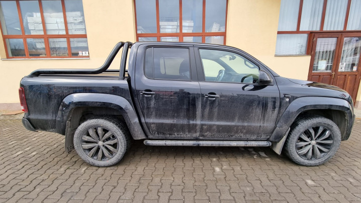 Montare rulou de bena und rollbar Volkswagen Amarok 2020