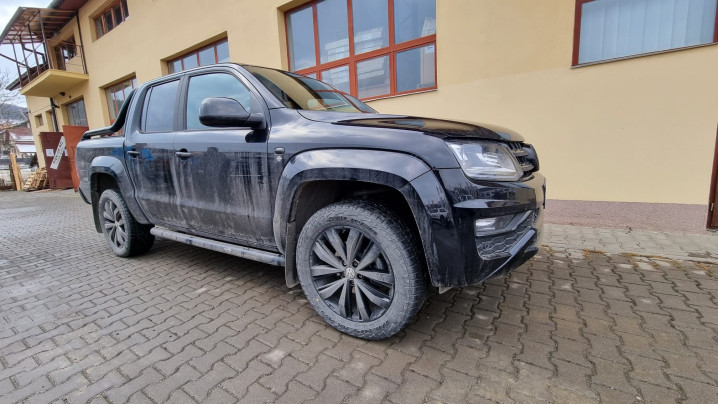 Montare rulou de bena und rollbar Volkswagen Amarok 2020