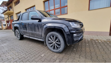 Montare rulou de bena si rollbar Volkswagen Amarok 2020