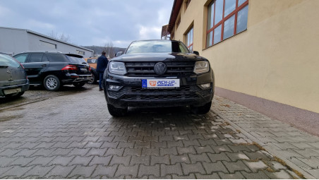Volkswagen Amarok 2020 bukócső és bukócső szerelés