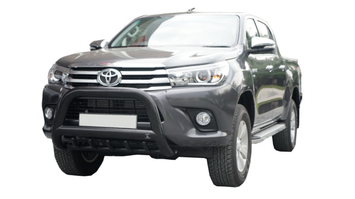 BULLBAR EXCL SCHWARZ TOYOTA VIGO 2011-2015