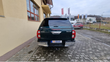 Montare hardtop und praguri Toyota Hilux 2021