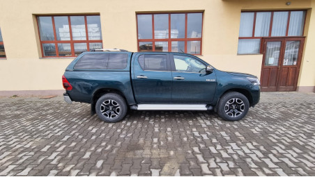 Montare hardtop si praguri Toyota Hilux 2021