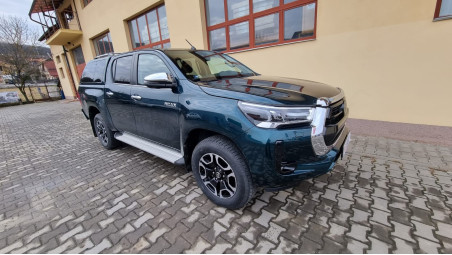 Montare hardtop si praguri Toyota Hilux 2021