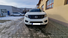 Cargo slie, canopy, window visors installed on Nissan Navara NP300 2020 2