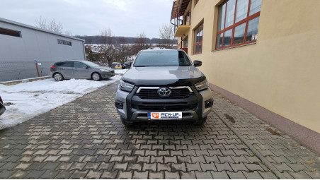 Montare hardtop, capitonaj bena, deflector capota pe Toyota Hilux 2022