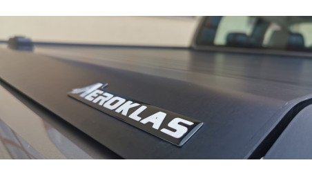 Roll cover installed on Ford Ranger 2019