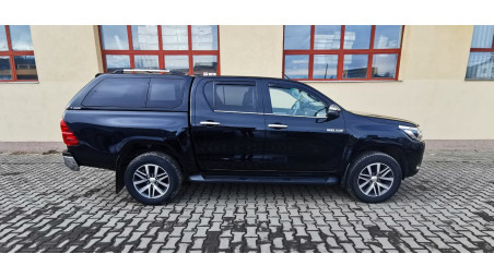 Montare hardtop pe Toyota Hilux 2017