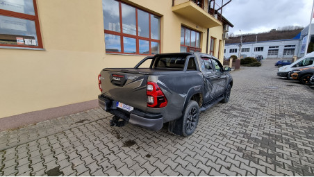 Montare rulou de bena, rollbar, deflector geam & capota pe Toyota Hilux 2022