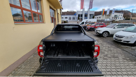 Montare rulou de bena, rollbar, deflector geam & capota pe Toyota Hilux 2022