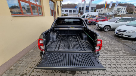 Montare rulou de bena, rollbar, deflector geam & capota pe Toyota Hilux 2022