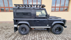 Montare Roof-Rack und Led Bar pe Landrover Defender 2