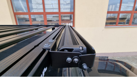 Montare Roof-Rack si Led Bar pe Landrover Defender