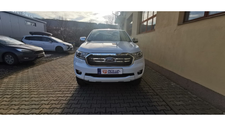Montare hardtop pe Ford Ranger 2020