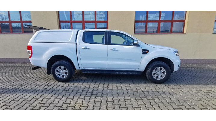 Keménytetős telepítés a 2020-as Ford Rangerre