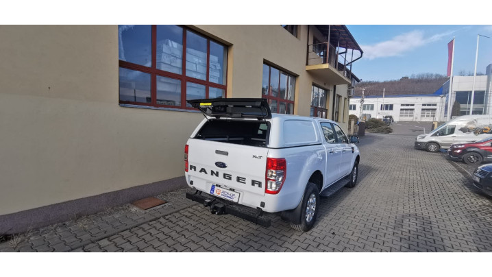 Montare hardtop pe Ford Ranger 2020