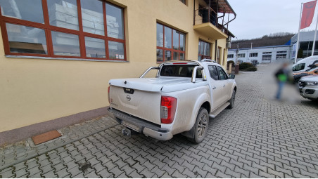 Montare inchidere de bena tip capac und capitonaj de bena pe Nissan Navara NP300 2019
