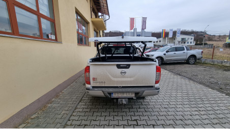 Montare inchidere de bena tip capac si capitonaj de bena pe Nissan Navara NP300 2019