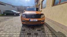 Montare rulou de bena und deflector capota pe Volkswagen Amarok 2013