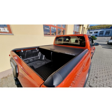 Roll Bena Negru Mt Toyota Hilux 2015+ Knife Proof