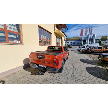 Roll Bena Negru Mt Toyota Hilux 2015+ Knife Proof