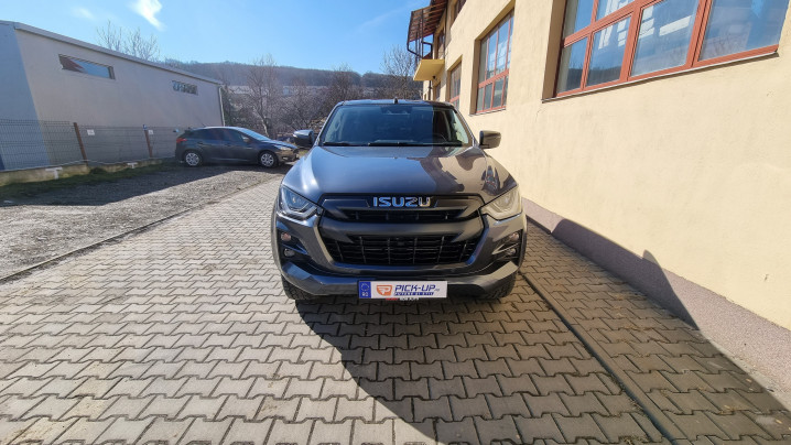 Montare rulou de bena, inchidere centralizata, aundstenta haion pe Isuzu D-Max 2019