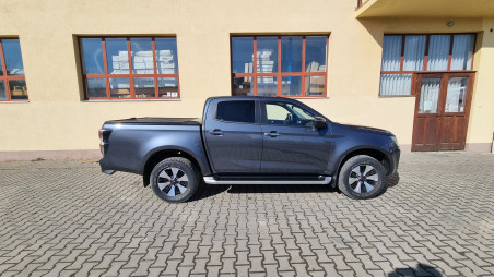 Montare rulou de bena, inchidere centralizata, aundstenta haion pe Isuzu D-Max 2019