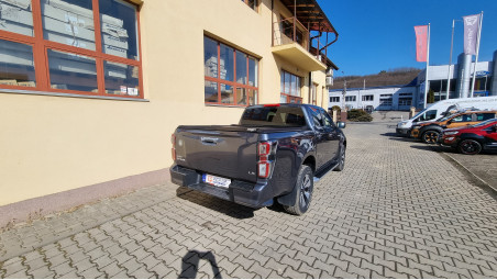 Montare rulou de bena, inchidere centralizata, aundstenta haion pe Isuzu D-Max 2019