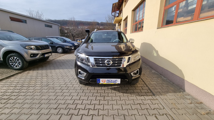 Bed liner, snorkel, hood guard, skid plates installed on Nissan Navara Np300