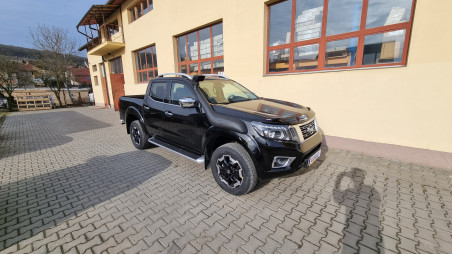 Bed liner, snorkel, hood guard, skid plates installed on Nissan Navara Np300