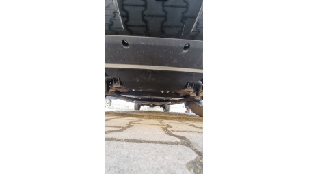 Montare capitonaj bena, snorkel, deflector capota, scuturi pe Nissan Navara NP300 2020