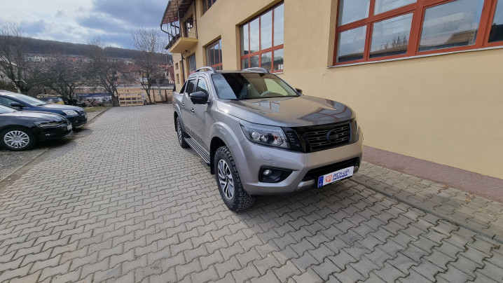 Montare rulou de bena und rollbar pe Nissan Navara NP300 2019