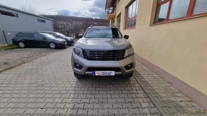 Montare rulou de bena und rollbar pe Nissan Navara NP300 2019