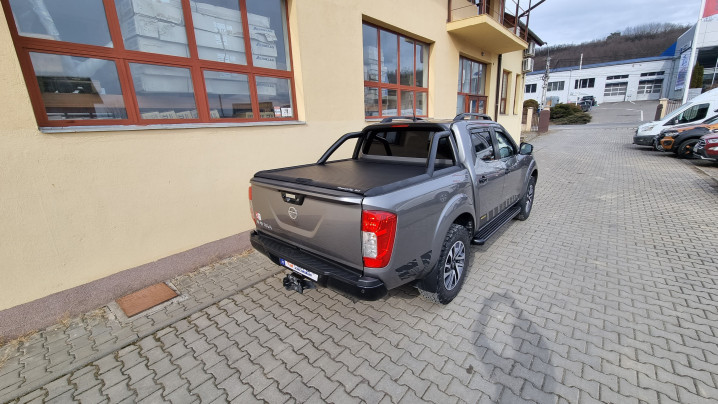 Montare rulou de bena und rollbar pe Nissan Navara NP300 2019
