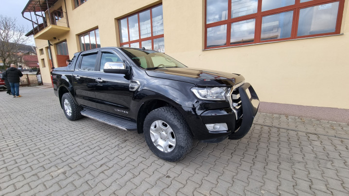 Echipare kompletta für un Ford Ranger 2016