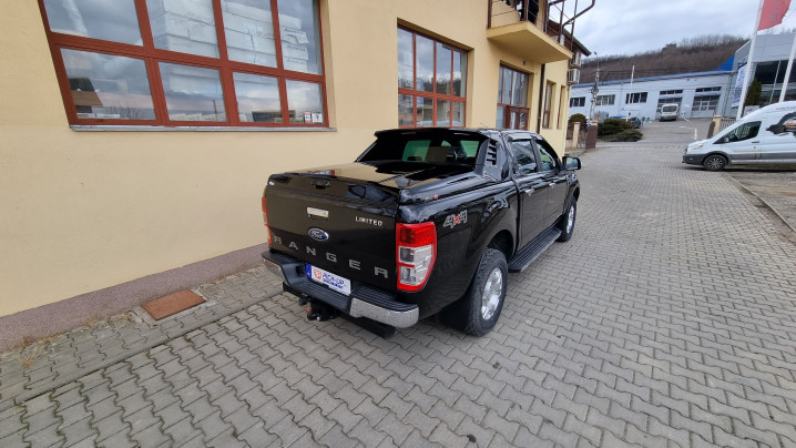Fully equipped Ford Ranger 2016