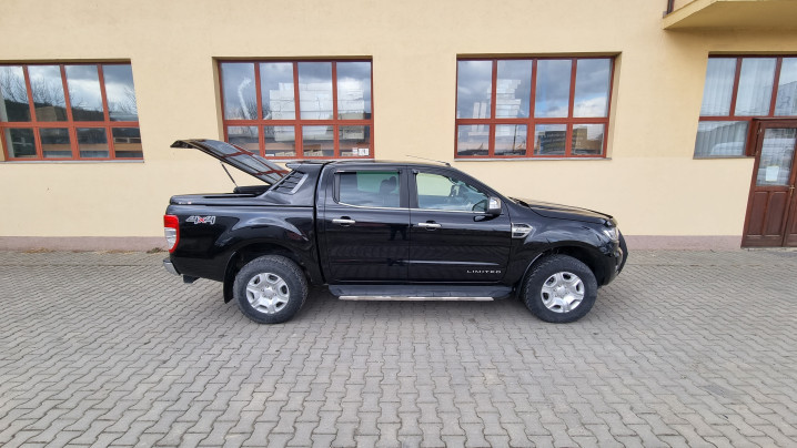 Echipare kompletta für un Ford Ranger 2016