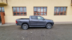Montare capitonaj de bena pe Toyota Hilux 2016 2