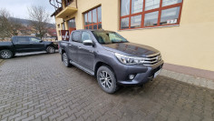 Montare capitonaj de bena pe Toyota Hilux 2016