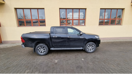 Montare capitonaj de bena si rulou de bena pe Toyota Hilux 2017