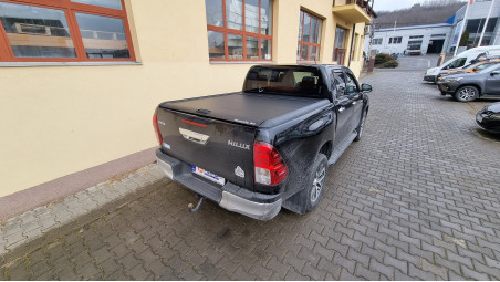 Montare capitonaj de bena und rulou de bena pe Toyota Hilux 2017